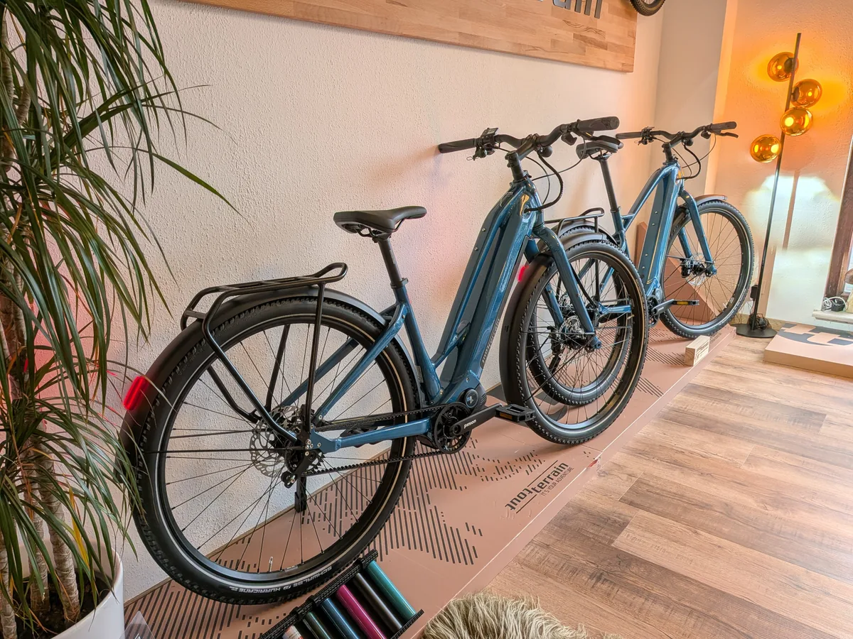 Tout Terrain Appia Select (Mixte) 6.2 – Ozeanblau metallic Tout Terrain Appia Select (Mixte) 6.2 – Ozeanblau metallic